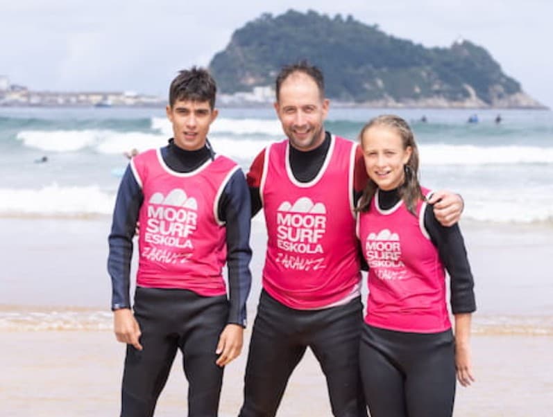 Surf lessons in Zarautz: Learn to ride the waves on the Basque Coast