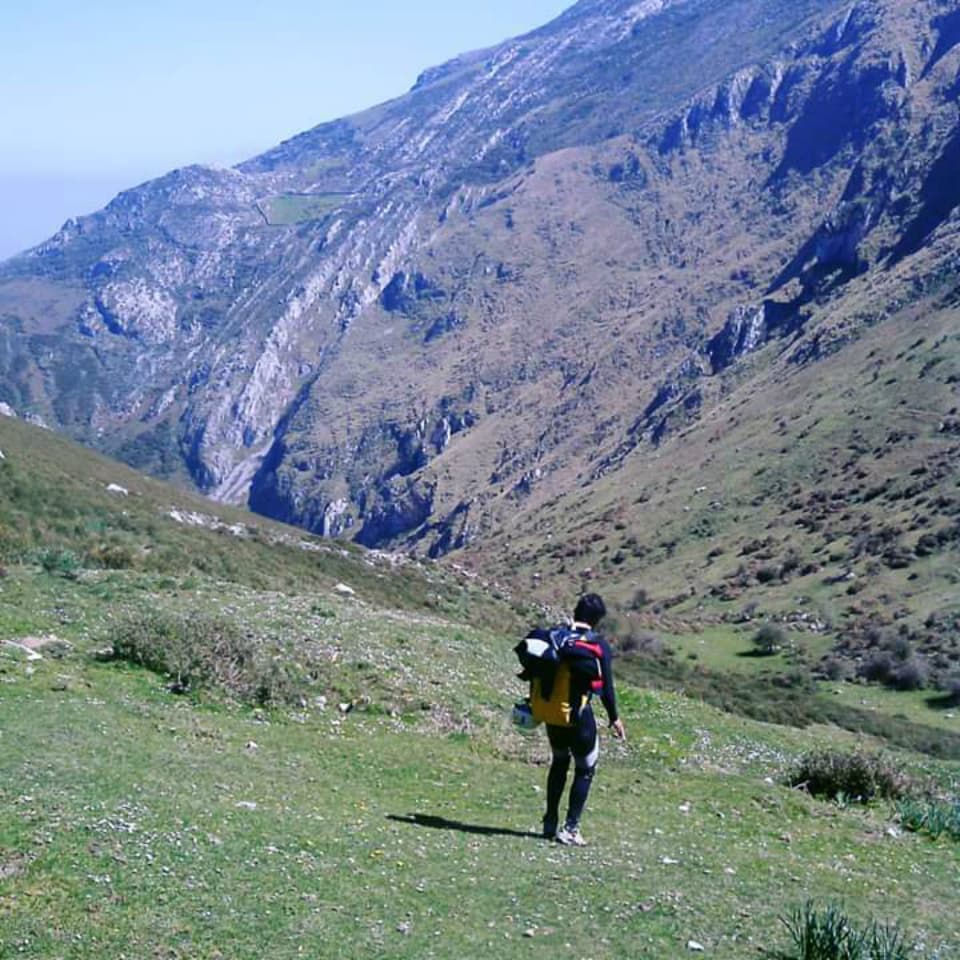 Canyoning: Thrilling canyoning in the Valcabrero