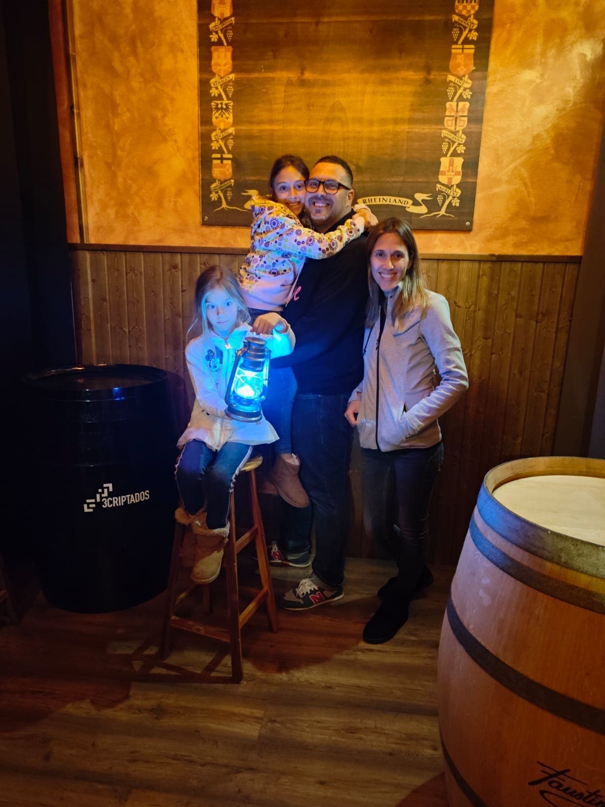 The legend of the kite | Youth escape room in Santander