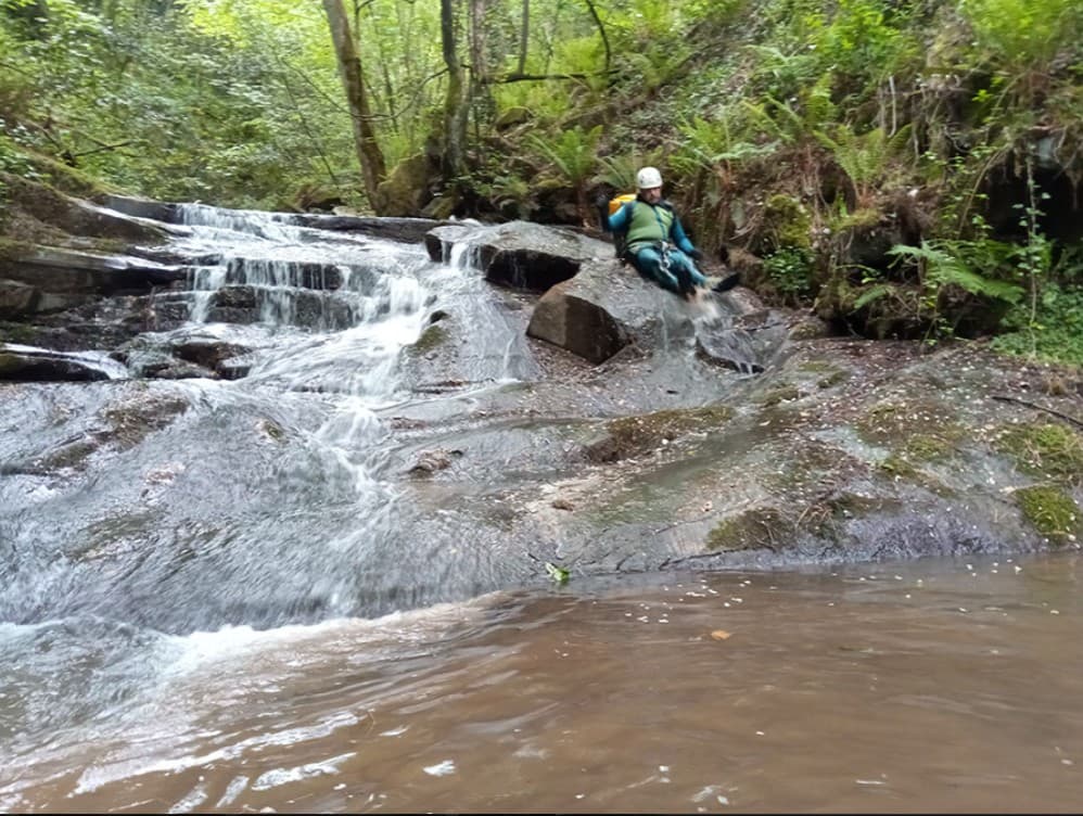 Canyoning in the Basque Country: Discover the Barranco de Saturio in the Basque Country