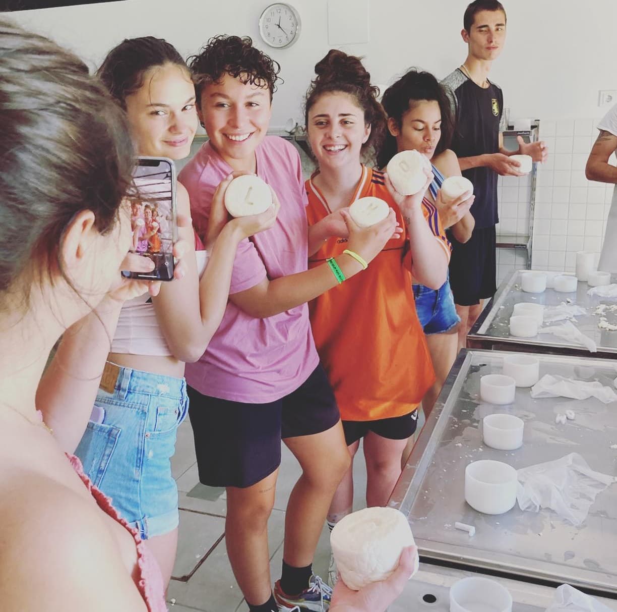 Pasiego cheese making workshop