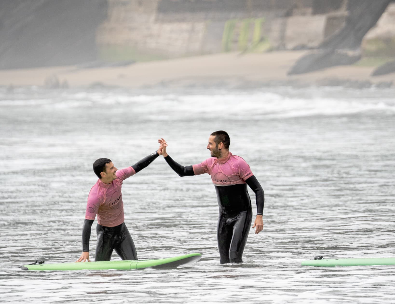 Private surf lessons: Perfect your technique with an expert instructor