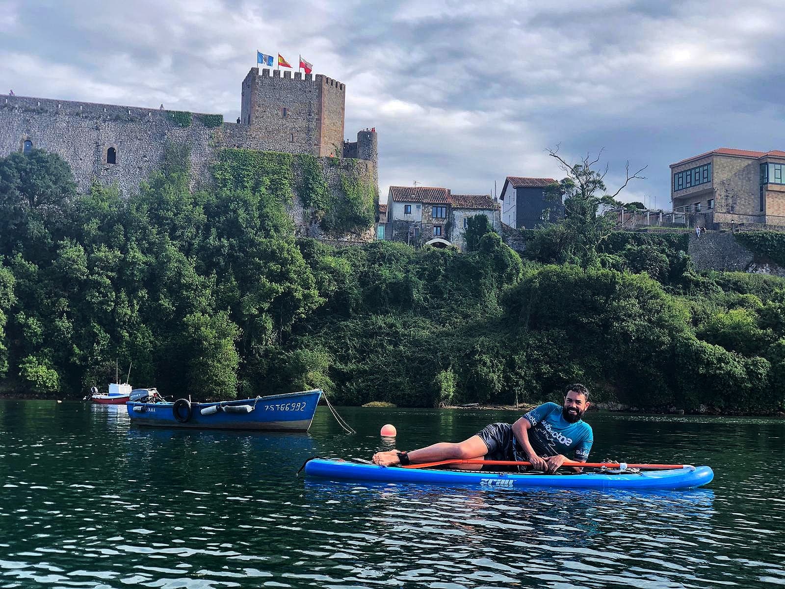 Travesías en Paddle Surf por las rías de Cantabria