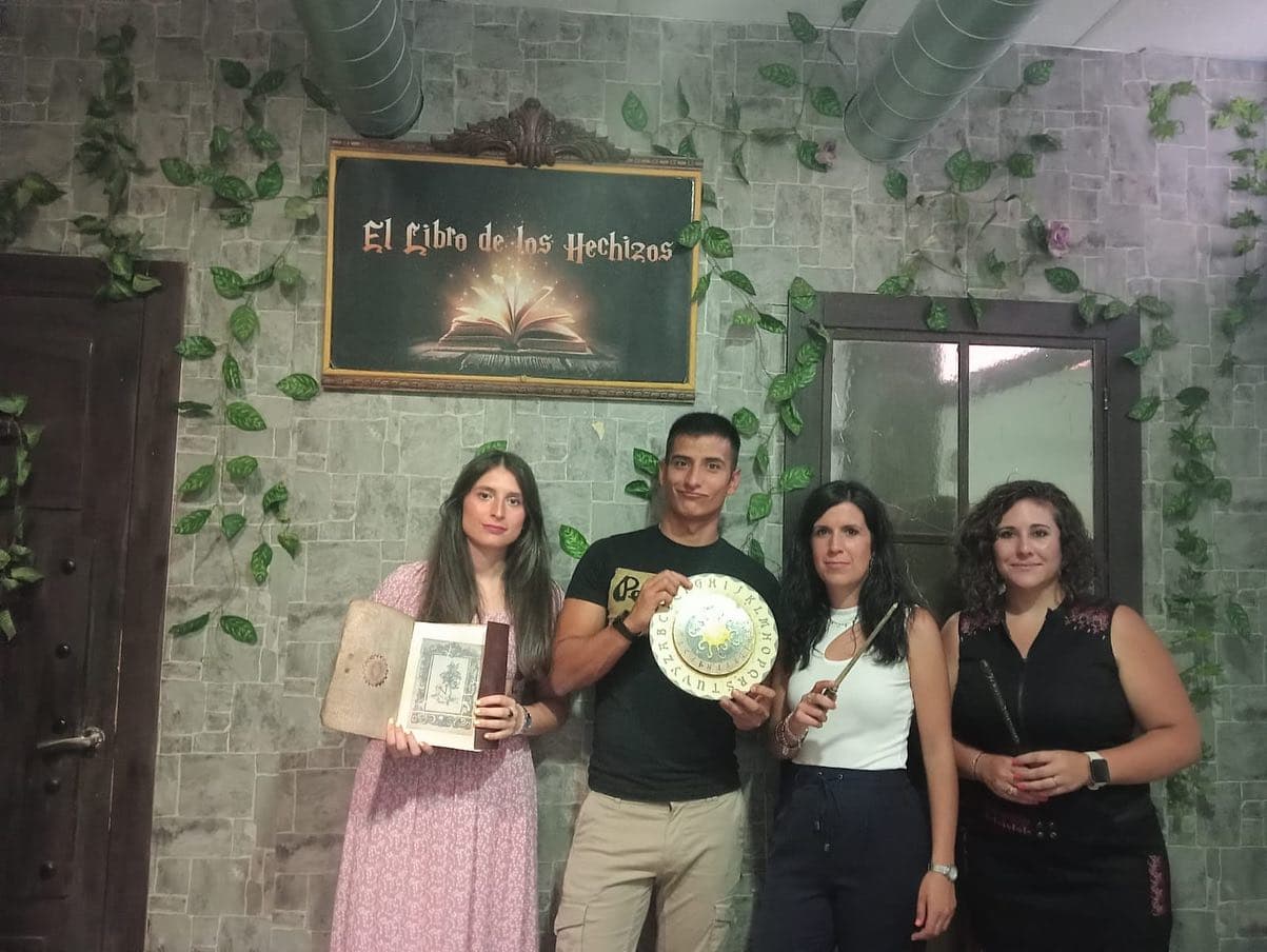 The Book of Spells | Escape Room in Gijón