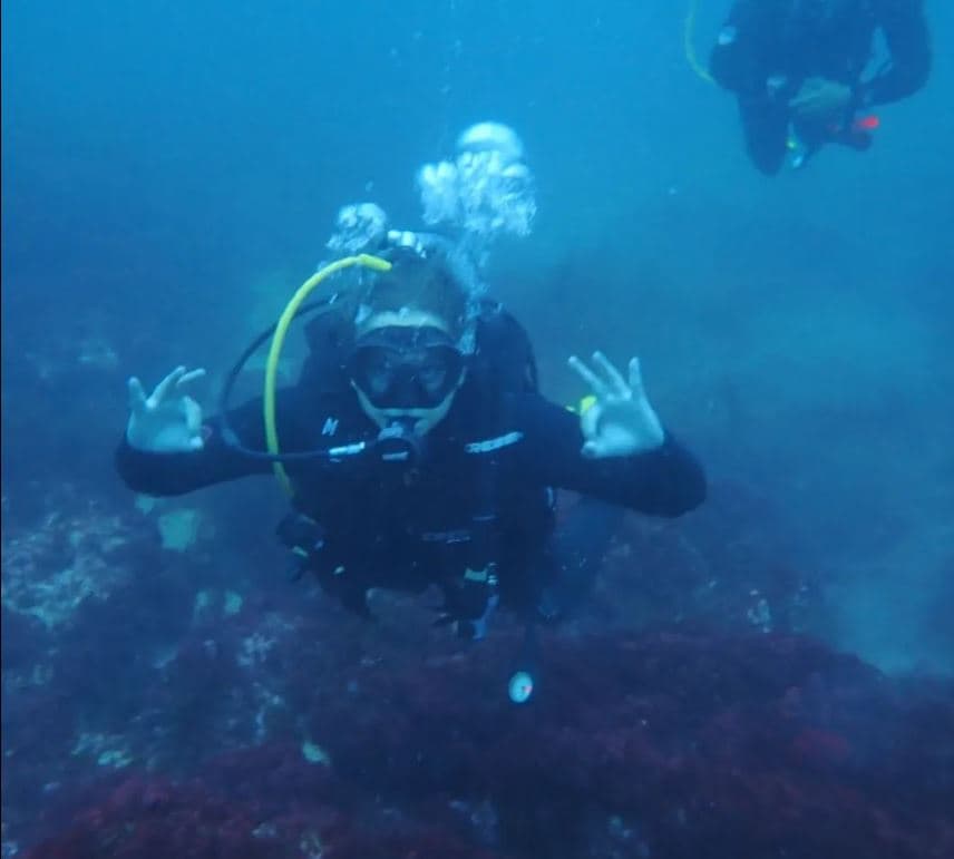 Bautismo de Buceo en el Mar en Mogro: Vive la Magia del Océano