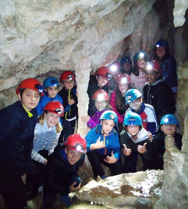 Caving and abseiling for beginners