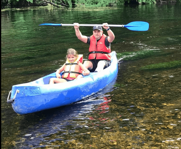 Ruta por San Tirso de Abres: aventura en canoa entre Vegadeo y Abrés