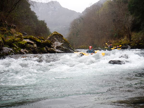 Adventure in the Picos de Europa: Canoaraft on the Deva River