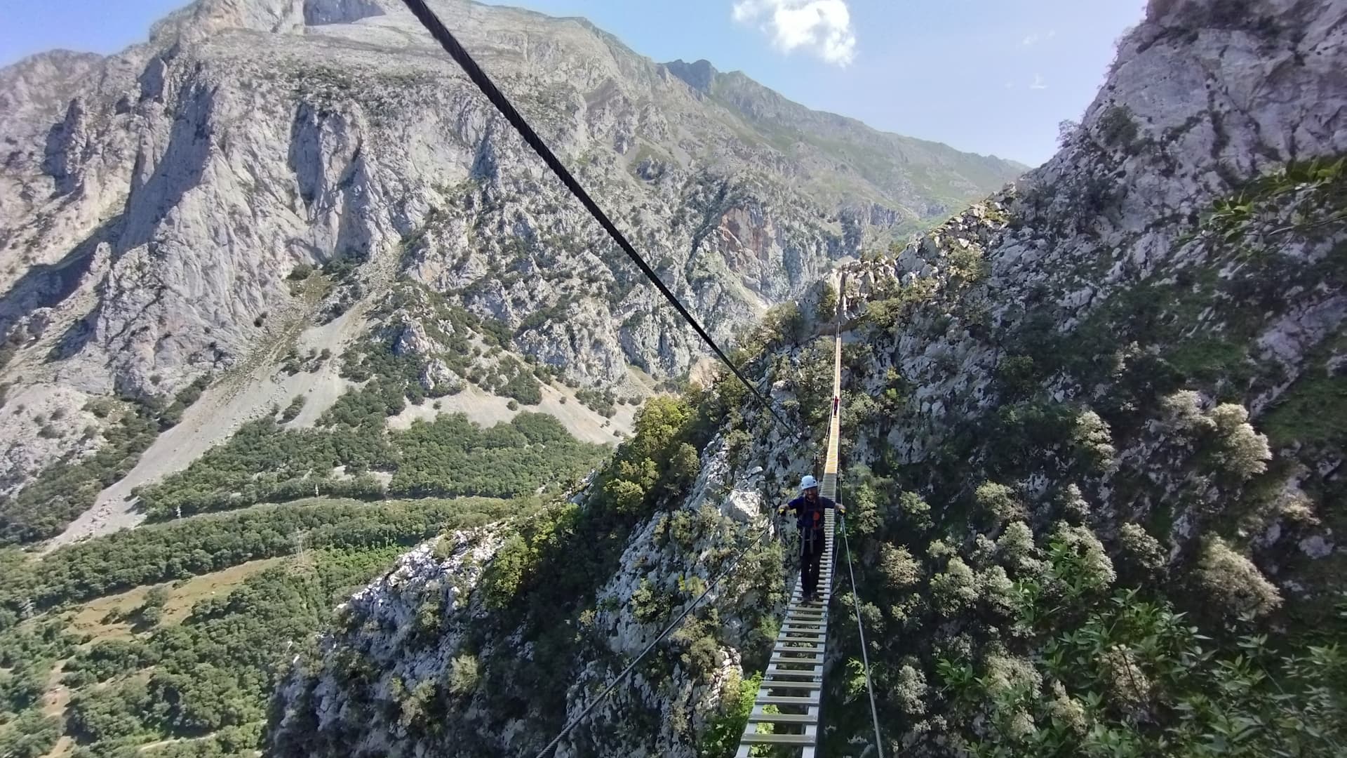Vía Ferrata de La Hermida