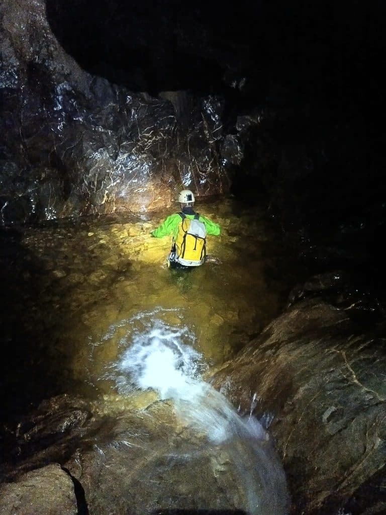 Cave Canyoning in Llanes: The Pruneda Cave - Underground Adventure in the Sierra del Cuera