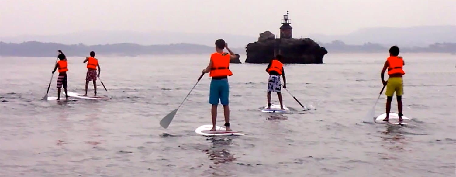 Amazing Paddle Surf (SUP) Experience in the Rías de Cantabria