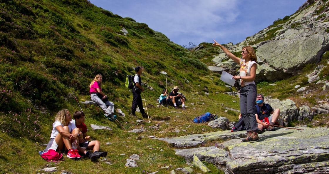 Taller de interpretación del paisaje glaciar en Cantabria