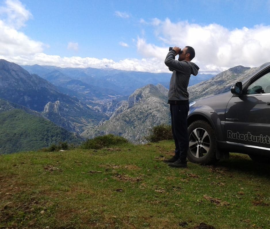 Ruta 4x4 "El Hombre y la Tierra" en Parque Saja-Besaya y Picos de Europa