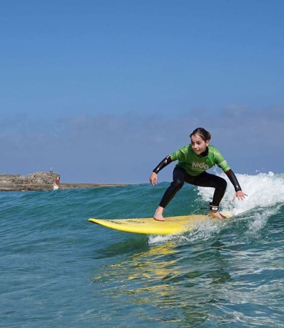 Clases intensivas de surf en San Vicente de la Barquera