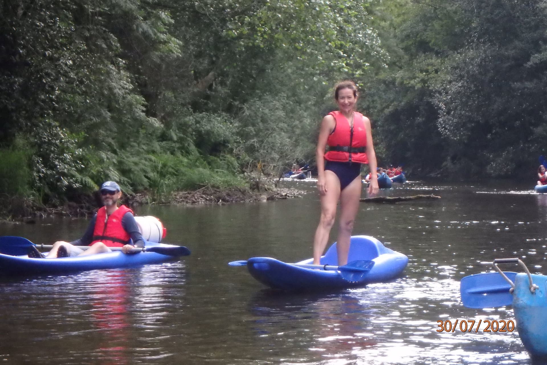 Paddle surf en el río eo: Aventura tranquila en plena reserva de la biosfera