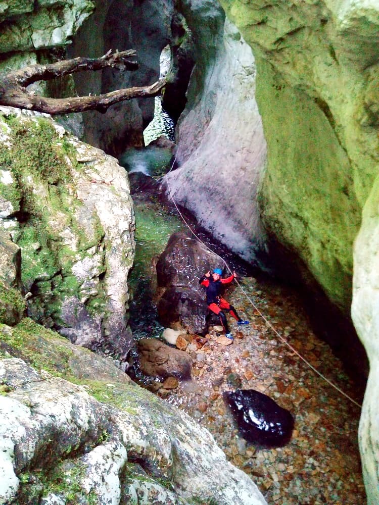 Canyoning in Picos de Europa: Adventure in the Casaño Straits