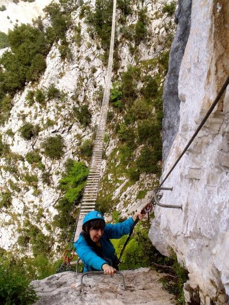 Vía Ferrata La Hermida