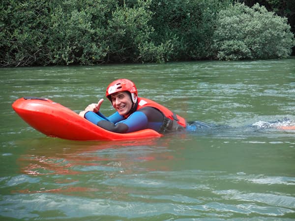 Hidrospeed Deva River: Feel the adrenaline in its purest form