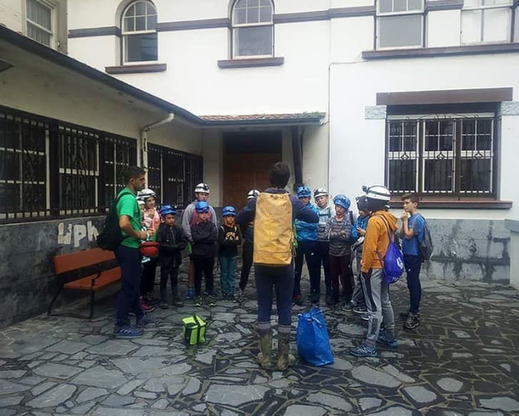 Explore the Deba Cave: Caving in Gipuzkoa