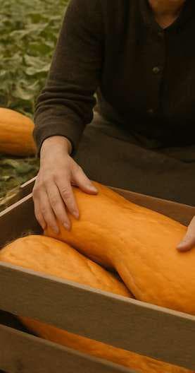 Del huerto a la mesa: Calabazas, recetas y sabor de temporada