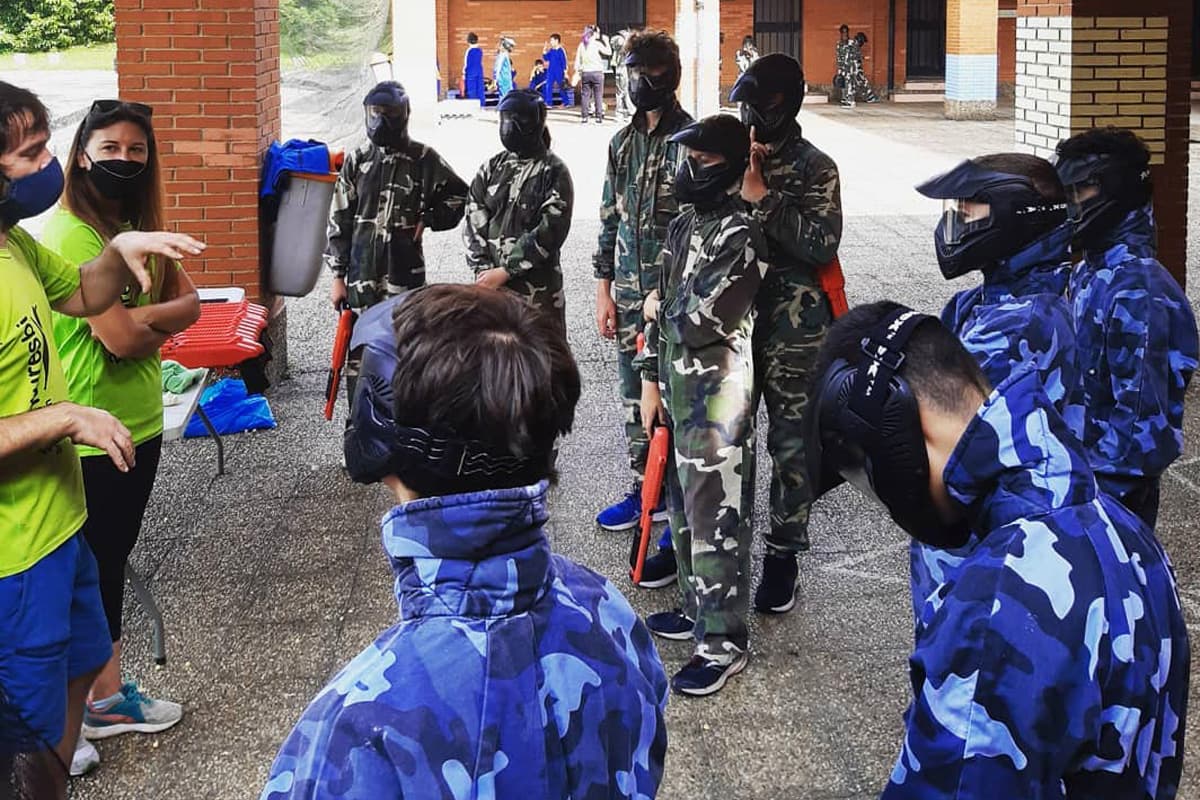 Paintball Infantil Splatmaster - Diversión y Seguridad para Niños a Partir de 8 Años