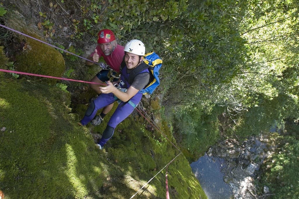 Descenso del cañon Rubo
