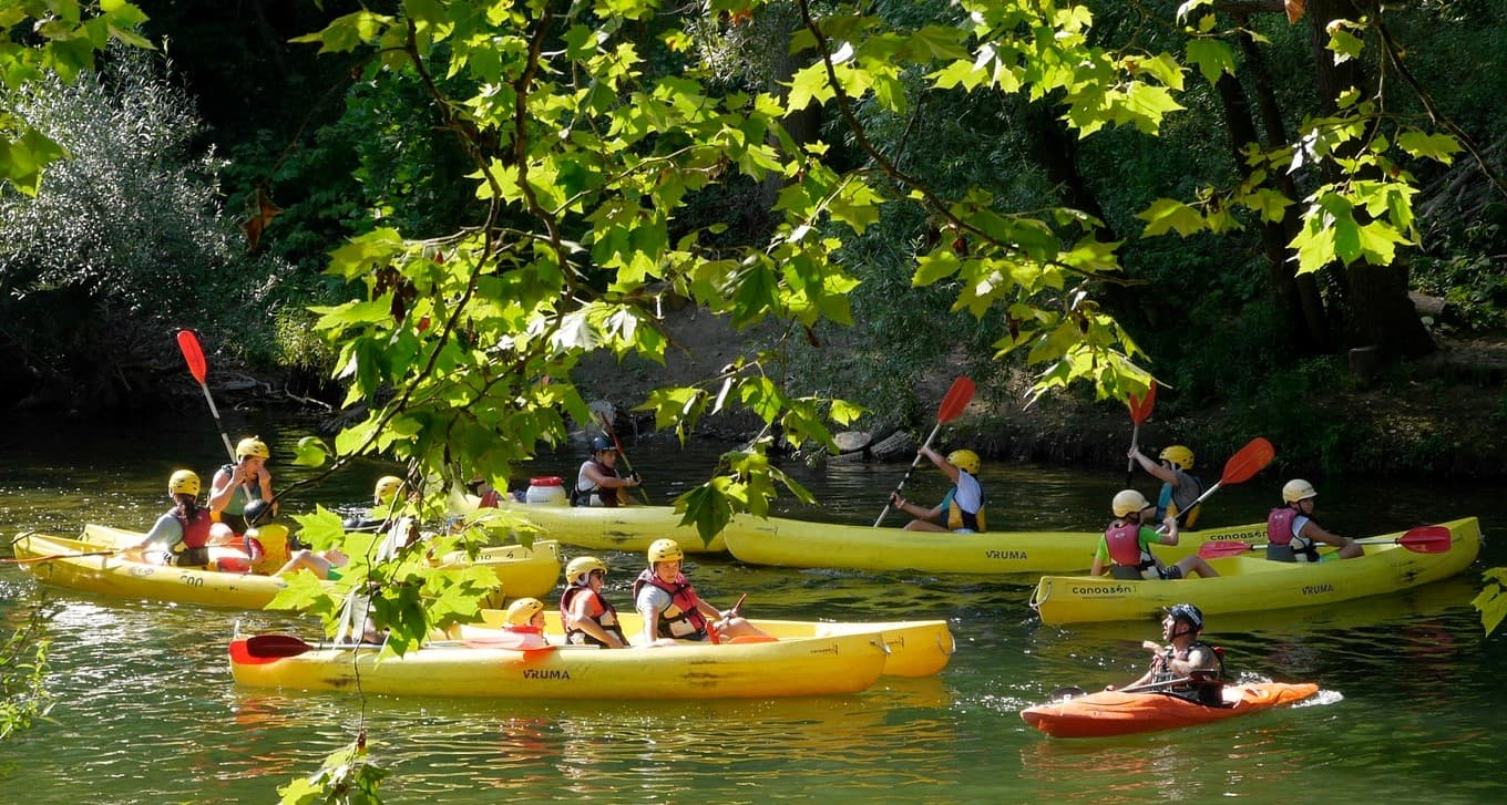 Ruta de los Pataches en canoa para escolares | Parque Natural de las marismas de Santoña y Oyambre