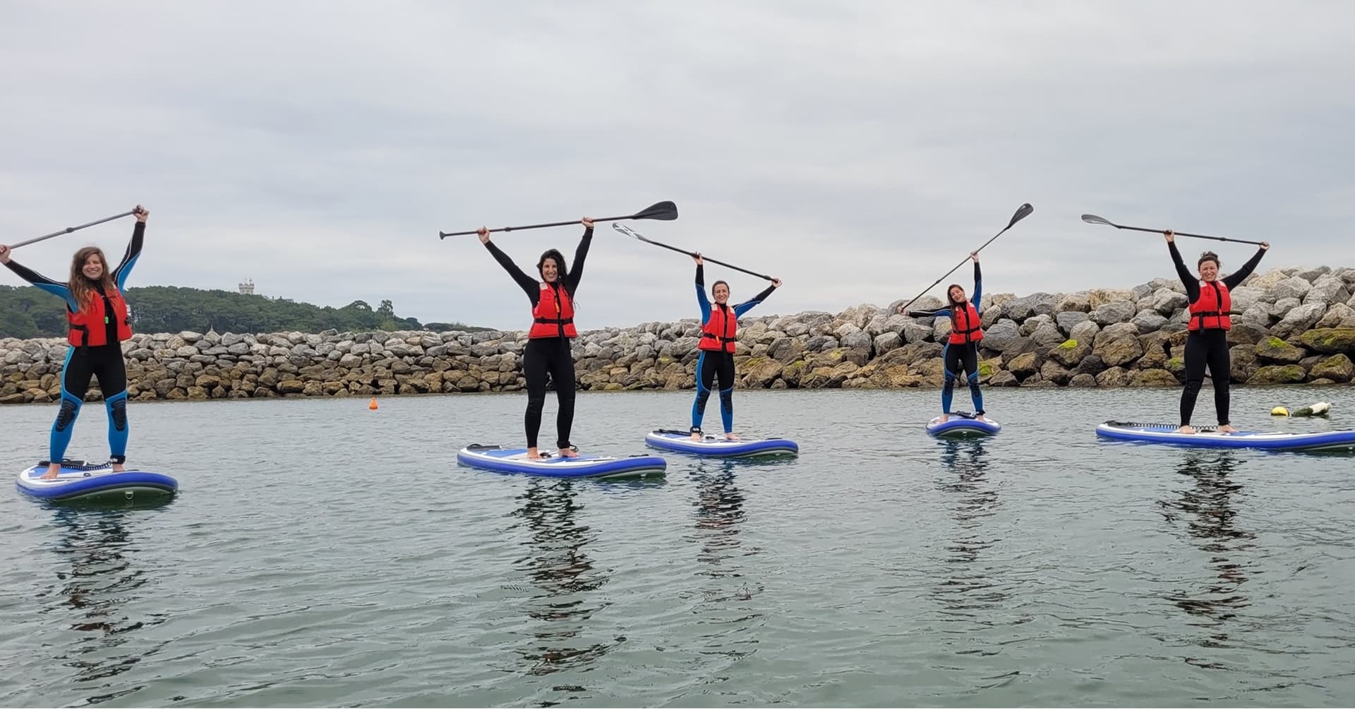 Alquiler de Paddle Surf en la Bahía de Santander - Disfruta del SUP en un entorno natural