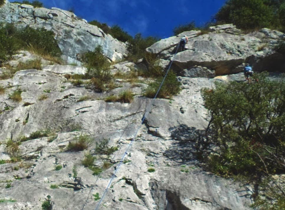 Climbing in Egino: The best climbing experience in the Basque Country