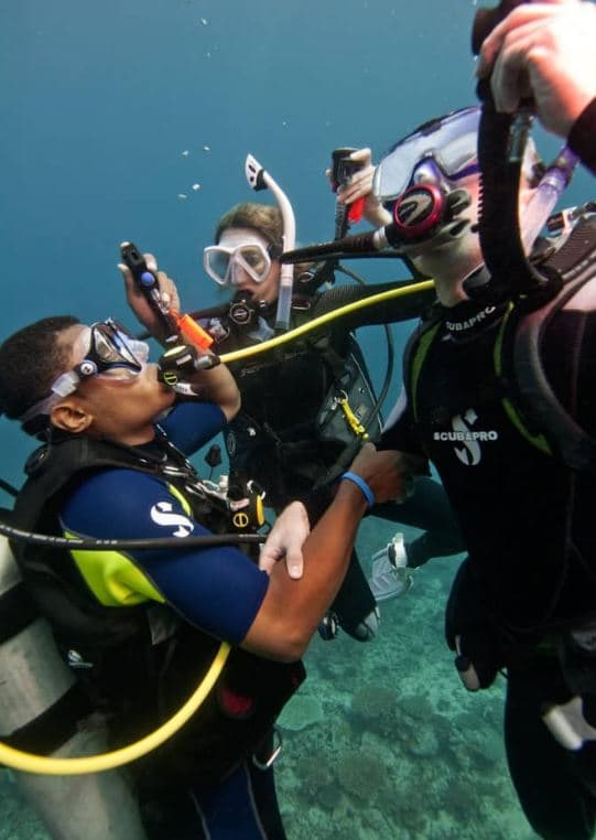 Become an Underwater Hero: PADI Rescue Diver Course for Everyone