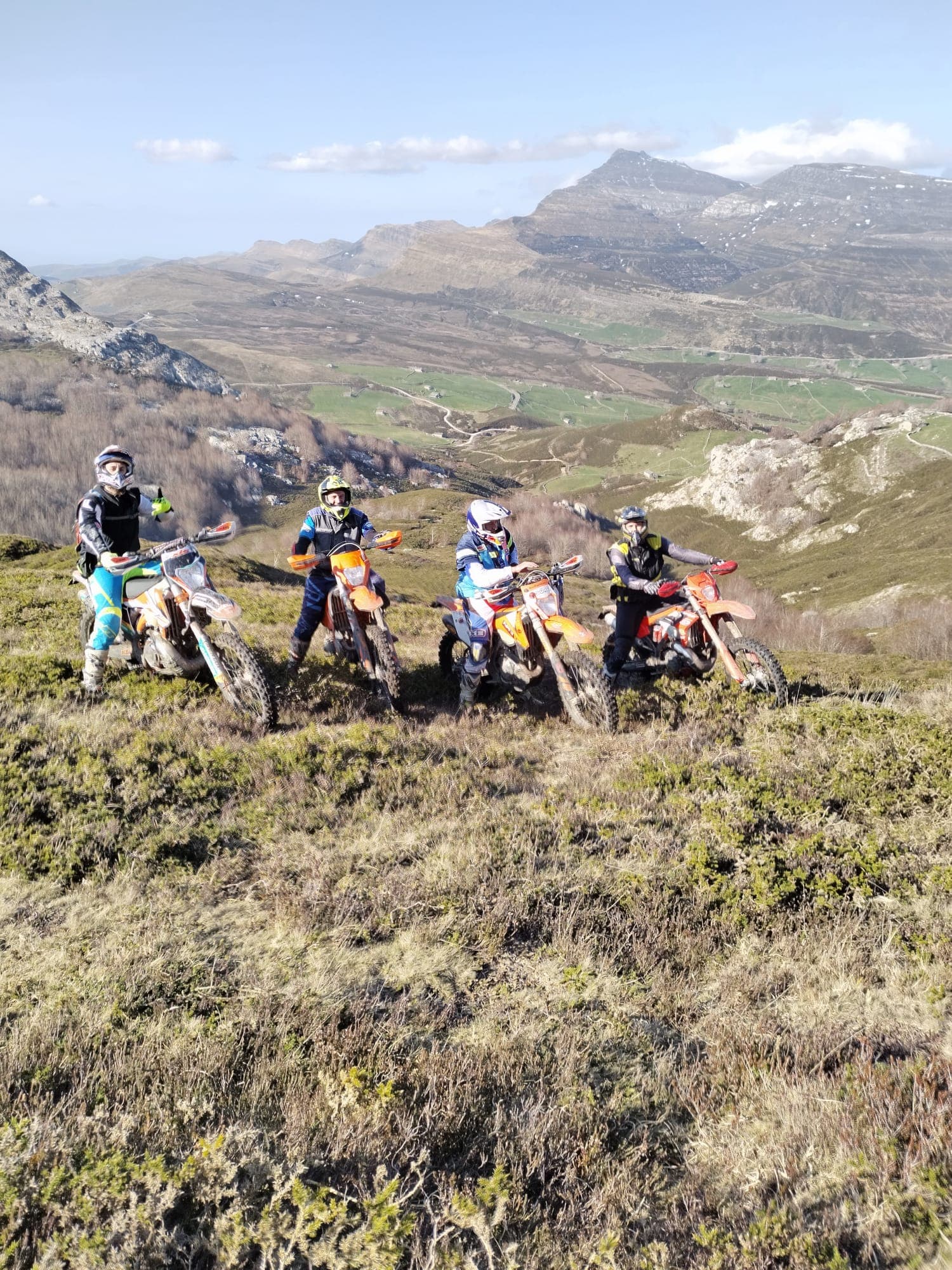 Off Road Motorcycle Baptism