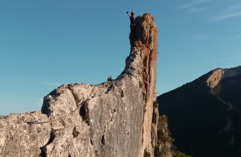 Sobrón Via Ferrata: Discover the best via ferrata in the Basque Country
