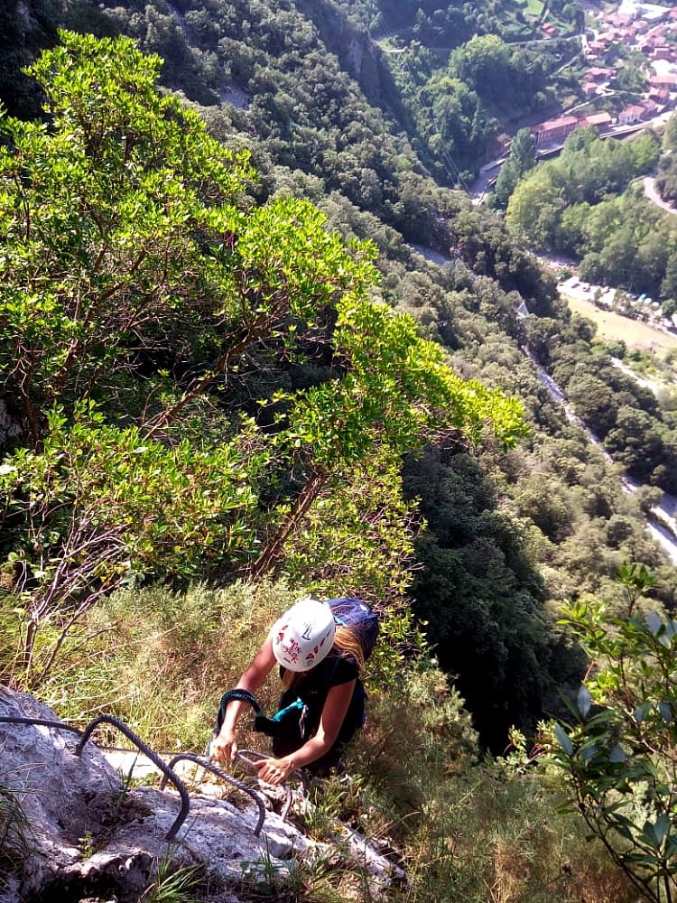 La Hermida Via Ferrata: Adventure and climbing in the Picos de Europa