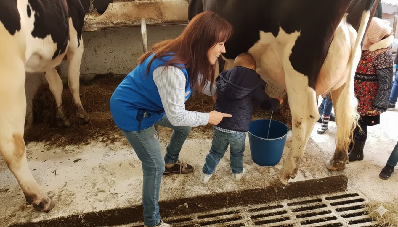 Live the authentic rural life: Become a farmer for a day in Asturias