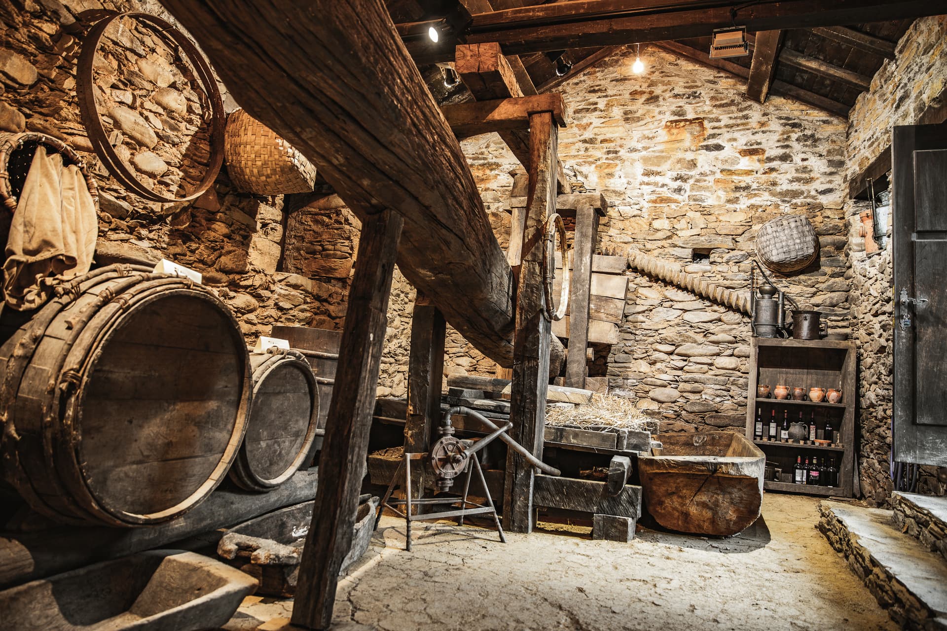 Visita al Museo del Vino de Cangas del Narcea y el Lagar de Santiso