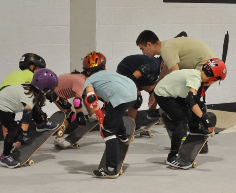Free skateboarding in Eibar: Enjoy the Indoor Skatepark on weekends