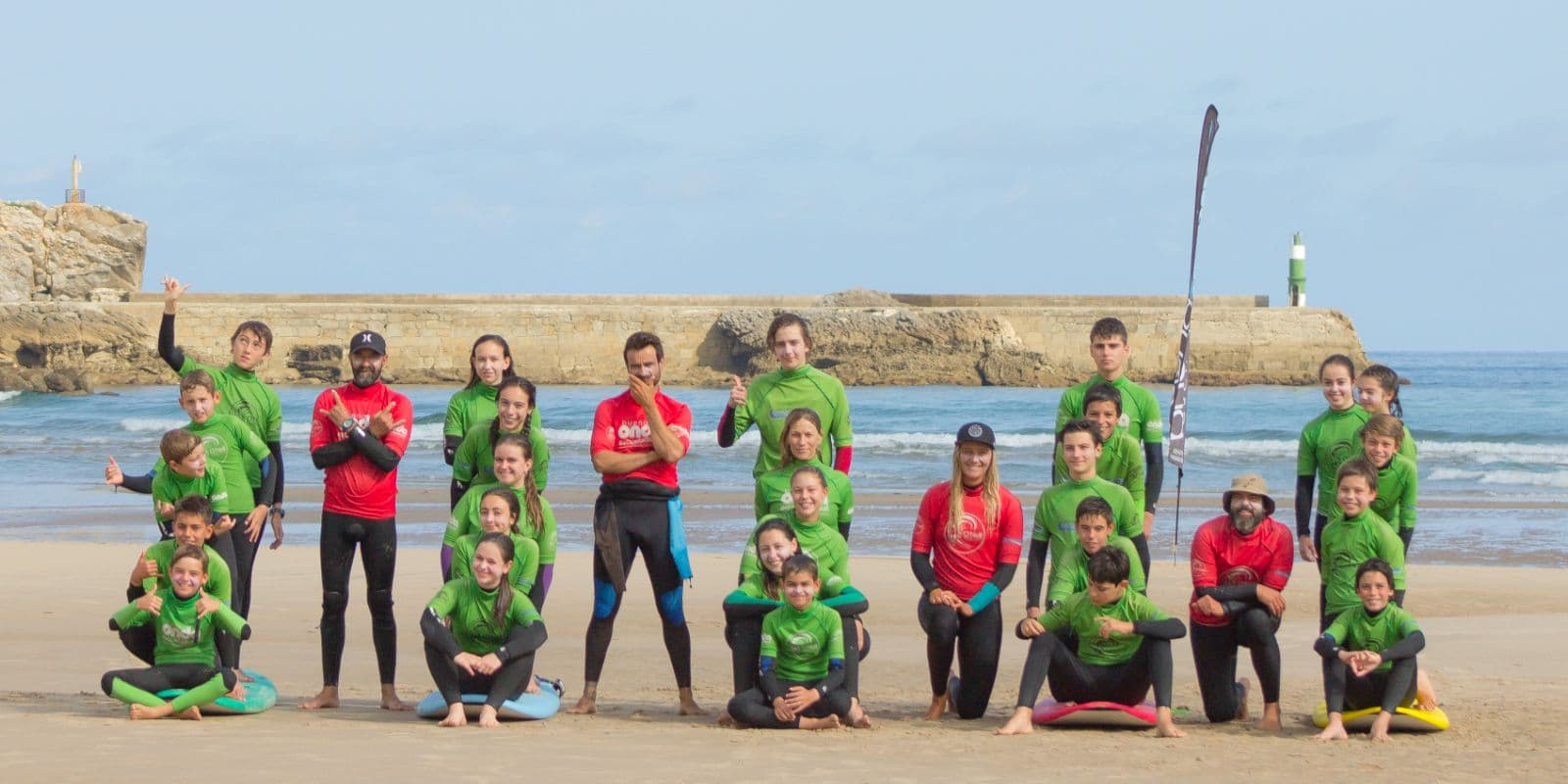 Surf Camp en San Vicente de la Barquera