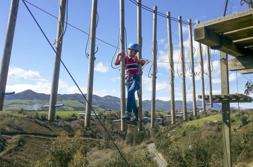 Parque Multiaventura en Unquera