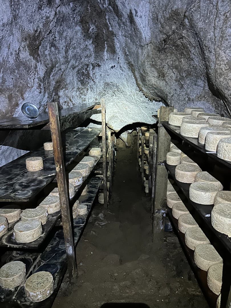 Sabores de montaña: Vino, monasterio y quesos en cuevas naturales