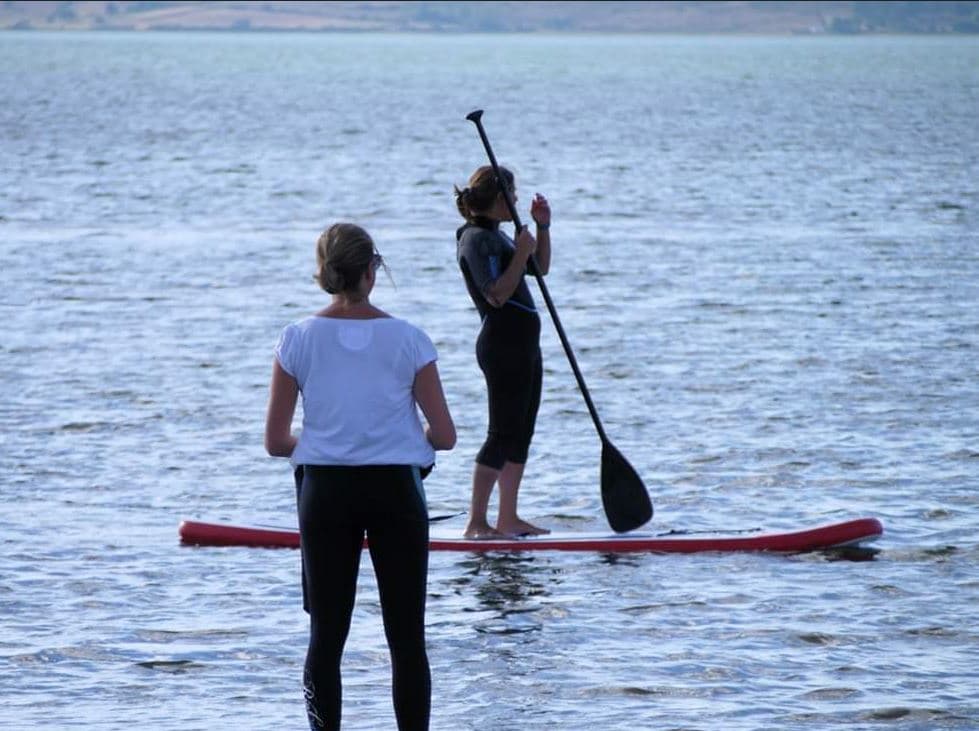 Curso de Paddle Surf (SUP) en el pantano del Ebro