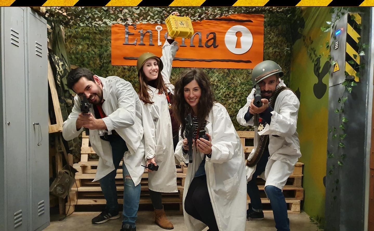 The Virus | Escape Room in Santander